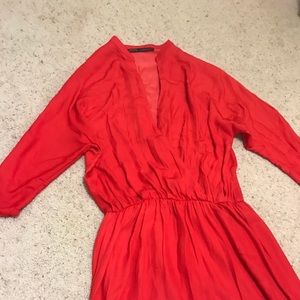 Scarlett Zara draping dress. Size xsmall.